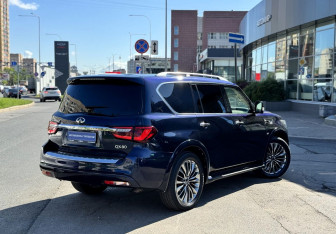 Подержанный автомобиль Infiniti QX80 2018 года (6 фото)