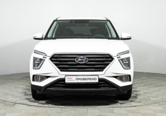 Подержанный автомобиль Hyundai Creta 2021 года (2 фото)