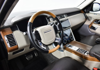 Подержанный автомобиль Land Rover Range Rover 2018 года (9 фото)