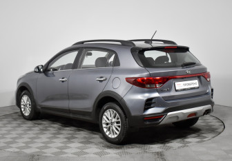 Подержанный автомобиль Kia Rio Hatchback 2021 года (7 фото)