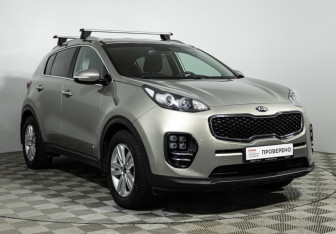 Подержанный автомобиль Kia Sportage 2017 года (3 фото)
