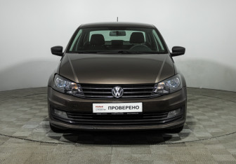 Подержанный автомобиль Volkswagen Polo Sedan 2019 года (2 фото)