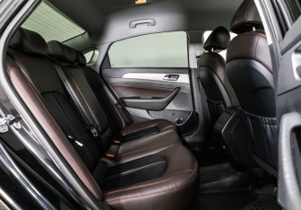 Подержанный автомобиль Hyundai Sonata 2019 года (20 фото)