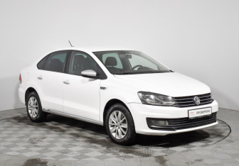 Подержанный автомобиль Volkswagen Polo Sedan 2019 года (3 фото)