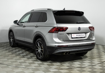 Подержанный автомобиль Volkswagen Tiguan 2017 года (7 фото)