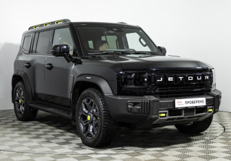 Подержанный автомобиль Jetour T2 2024 года (3 фото)