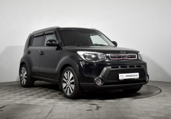 Подержанный автомобиль Kia Soul 2014 года (3 фото)