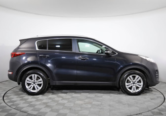 Подержанный автомобиль Kia Sportage 2018 года (4 фото)