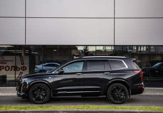 Подержанный автомобиль Cadillac XT6 2020 года (9 фото)