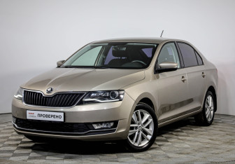 Подержанный автомобиль Skoda Rapid Liftback 2018 года (1 фото)