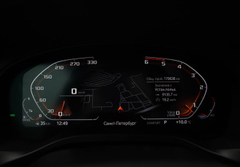 Подержанный автомобиль BMW X4 2019 года (13 фото)