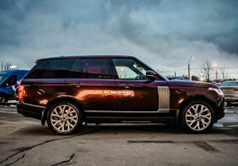 Подержанный автомобиль Land Rover Range Rover 2018 года (5 фото)