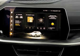 Новый Haval F7 2025 (11 фото)