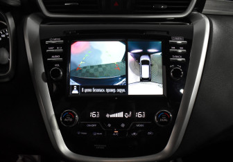 Подержанный автомобиль Nissan Murano Suv 2016 года (17 фото)