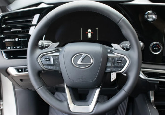 Новый Lexus RX 2025 (8 фото)