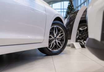 Новый Kia K5 2024 (9 фото)