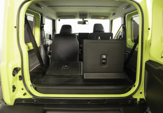 Подержанный автомобиль Suzuki Jimny 2021 года (29 фото)