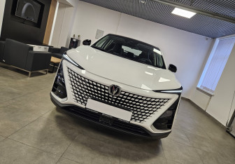 Новый Changan UNI-T 2024 (5 фото)