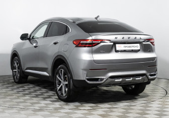 Подержанный автомобиль Haval F7x 2021 года (7 фото)