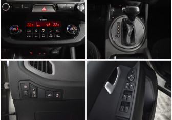 Подержанный автомобиль Kia Sportage 2014 года (18 фото)