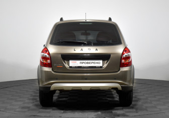 Подержанный автомобиль LADA (ВАЗ) Granta Wagon 2025 года (6 фото)
