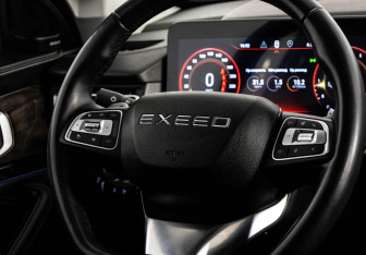 Подержанный автомобиль Exeed VX 2022 года (11 фото)