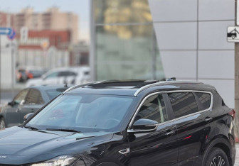 Подержанный автомобиль Jetour X70 Plus 2024 года (9 фото)