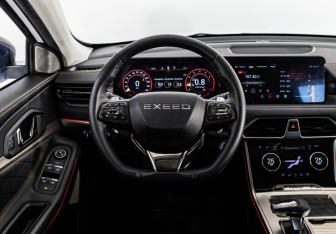 Подержанный автомобиль Exeed TXL 2022 года (13 фото)