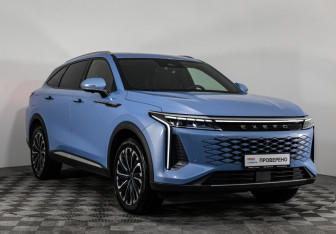 Подержанный автомобиль Exeed RX 2023 года (3 фото)