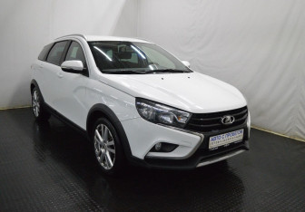 Подержанный автомобиль LADA (ВАЗ) Vesta Wagon 2019 года (3 фото)