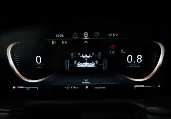 Подержанный автомобиль Exeed TXL 2023 года (12 фото)