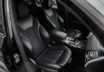 Подержанный автомобиль BMW X3 2018 года (29 фото)