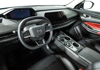 Подержанный автомобиль Changan UNI-S 2024 года (11 фото)