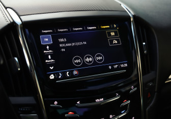 Подержанный автомобиль Cadillac ATS Sedan 2018 года (18 фото)