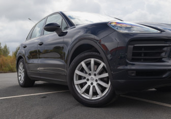 Подержанный автомобиль Porsche Cayenne 2018 года (7 фото)