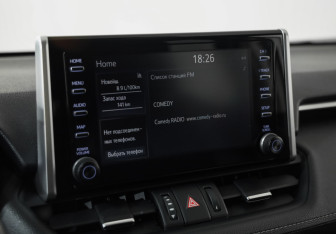 Подержанный автомобиль Toyota RAV4 2021 года (13 фото)