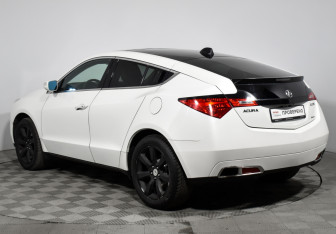 Подержанный автомобиль Acura ZDX 2012 года (7 фото)