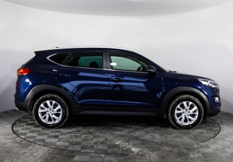 Подержанный автомобиль Hyundai Tucson 2020 года (4 фото)