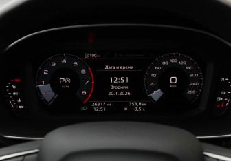 Подержанный автомобиль Audi Q3 2020 года (14 фото)