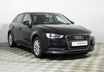 Подержанный автомобиль Audi A3 Hatchback 2013 года (3 фото)