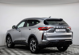 Подержанный автомобиль Haval F7 2022 года (7 фото)