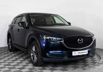 Подержанный автомобиль Mazda CX-5 2018 года (3 фото)
