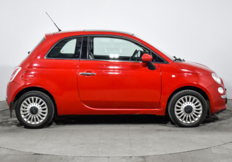 Подержанный автомобиль Fiat 500 Hatchback 2012 года (4 фото)