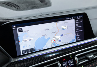 Подержанный автомобиль BMW X7 2019 года (29 фото)