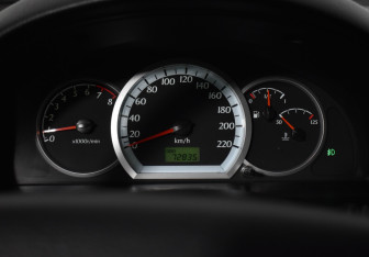 Подержанный автомобиль Chevrolet Lacetti Hatchback 2010 года (13 фото)