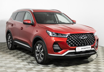 Подержанный автомобиль Chery Tiggo 7 Pro 2022 года (3 фото)