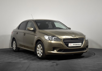 Подержанный автомобиль Peugeot 301 2013 года (3 фото)