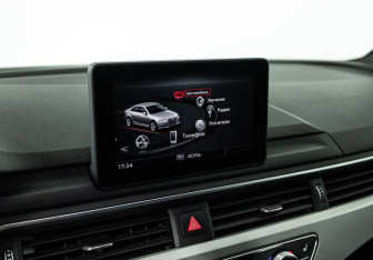 Подержанный автомобиль Audi A4 Sedan 2019 года (18 фото)