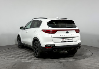Подержанный автомобиль Kia Sportage 2021 года (7 фото)