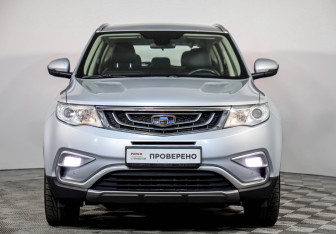 Подержанный автомобиль Geely Atlas 2018 года (2 фото)